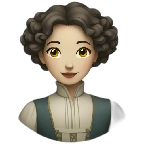 art nouveu emoji