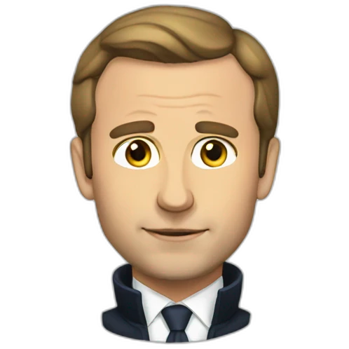Macron emoji