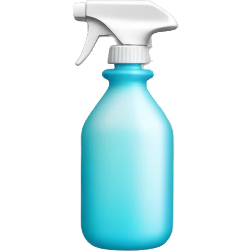 spray bottle emoji