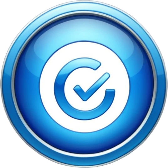 Verification badge. emoji