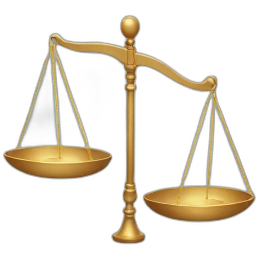 Balance signe astro emoji