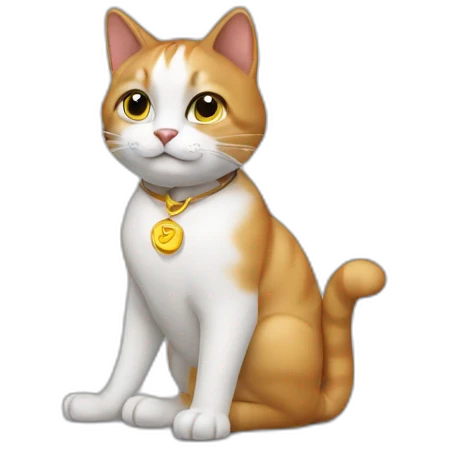 Cat entrepreneur emoji