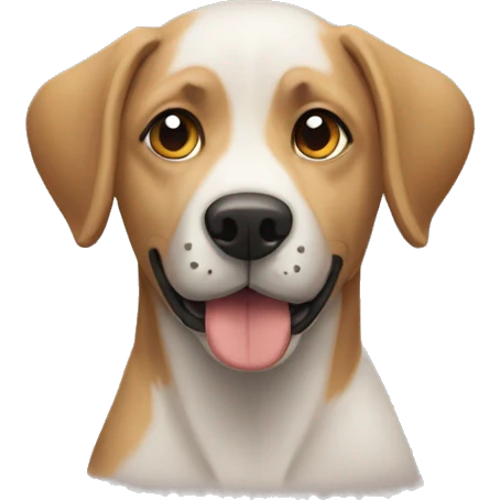 perro salvavidas emoji