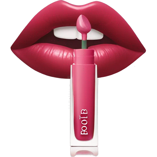 Dior lip gloss emoji
