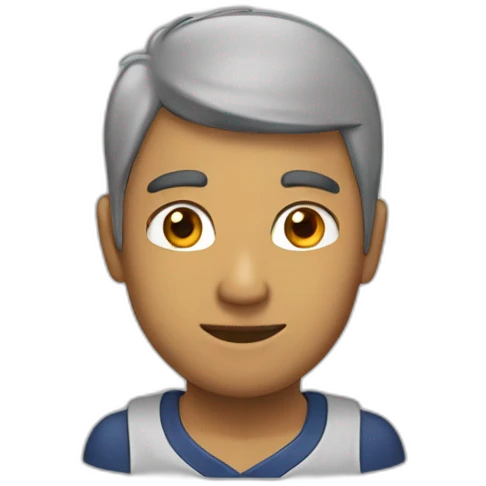 بنت شعرها جميل emoji