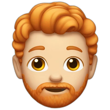 ginger emoji