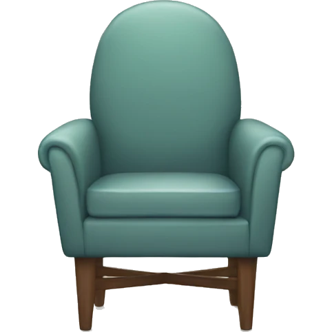 Message chair  emoji
