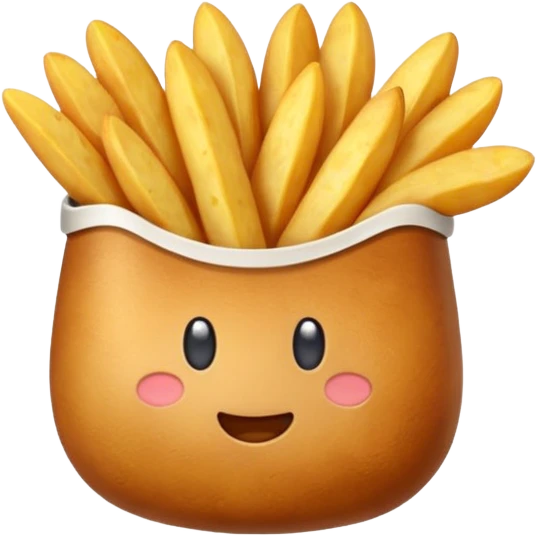 patatas fritas emoji