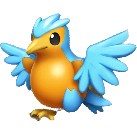 pokemon articuno pumpkin badge medal future socute emoji