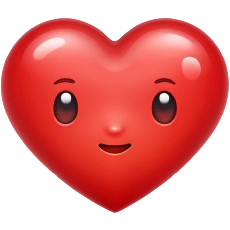 Heart mealting emoji