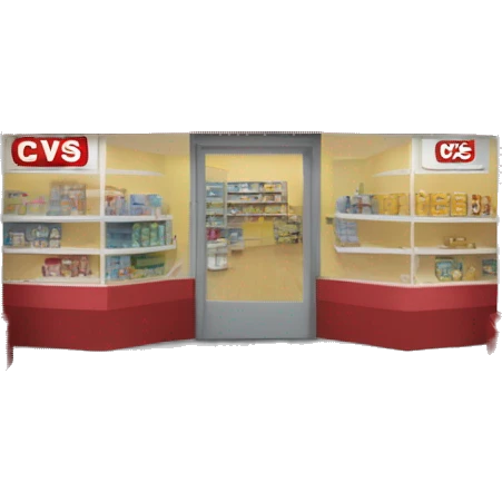 cvs store front emoji