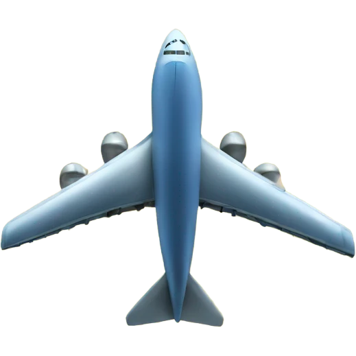 plane under the s emoji