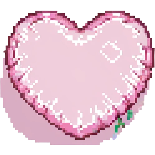 pink heart emoji