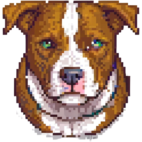 pitbull dog emoji