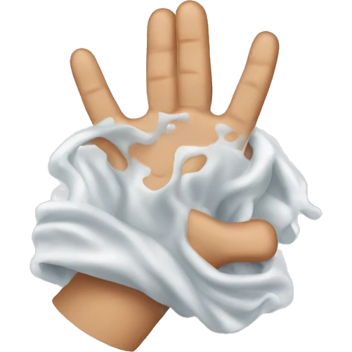 Create a emojis that illustrate of washin and drying your hands emoji