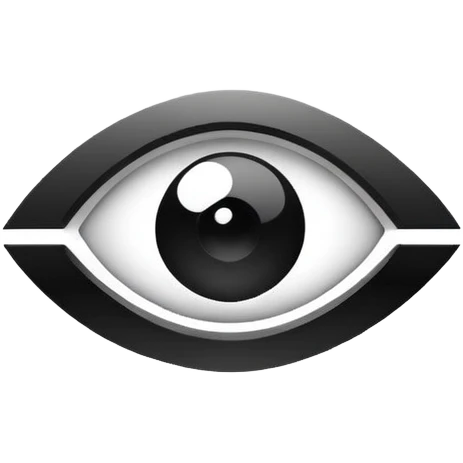 Luxury black & white logo for a video platform named InSights TV.
Modern, minimal, premium design.
Abstract eye, insight, or play concept.
Clean bold typography.
Monochrome only.
Flat vector style.
Not similar to YouTube logo. emoji