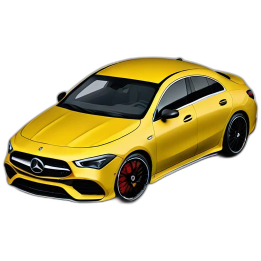 Mercedes CLA45s photo emoji