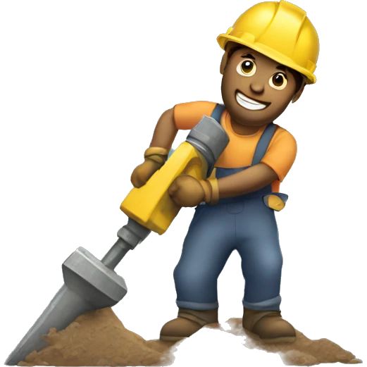 Jackhammer emoji
