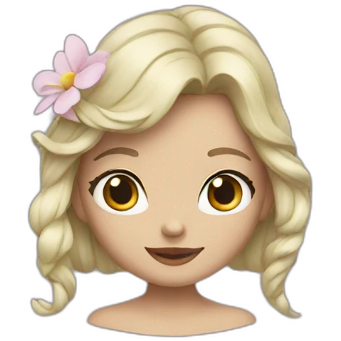 Fleur emoji