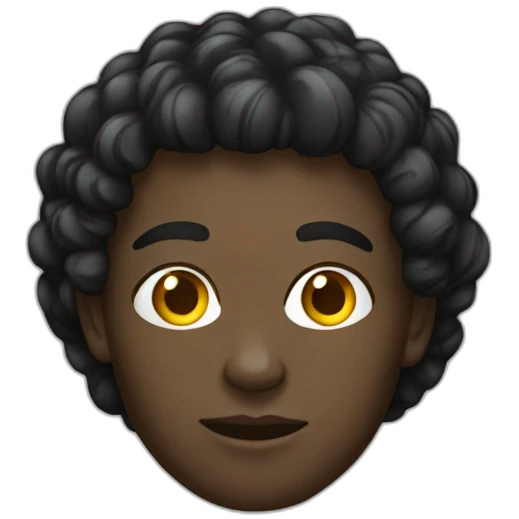 black emoji