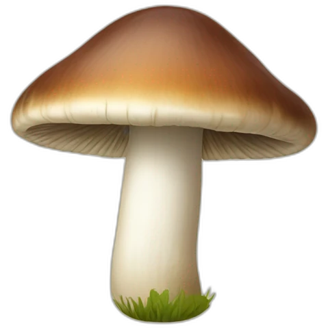 wild mushroom emoji