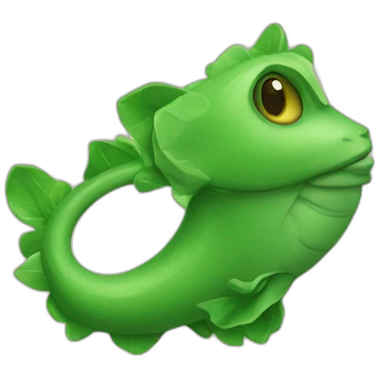 green garluc emoji