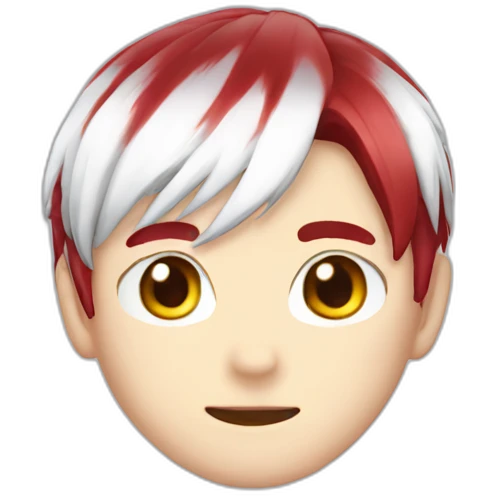 shoto todoroki emoji