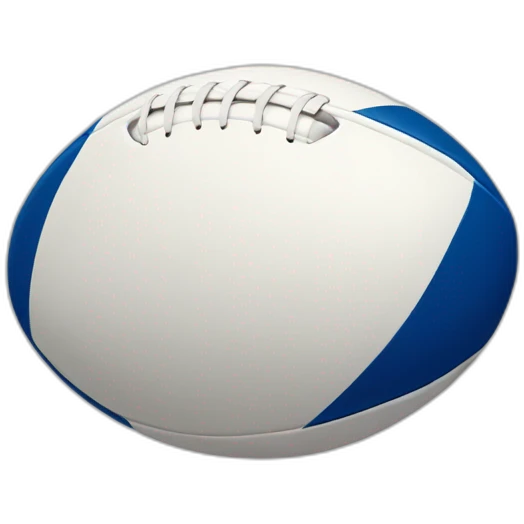 rugby ball emoji
