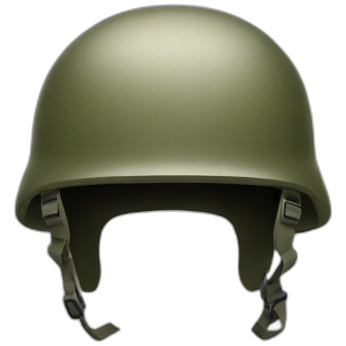 military helmet emoji