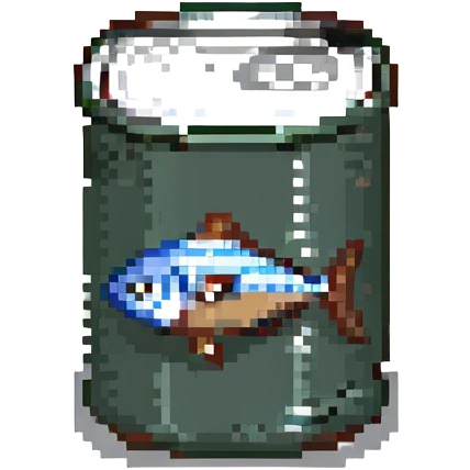 tuna in a can emoji