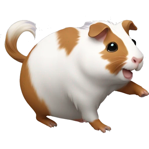 Dancing Guinea pig emoji
