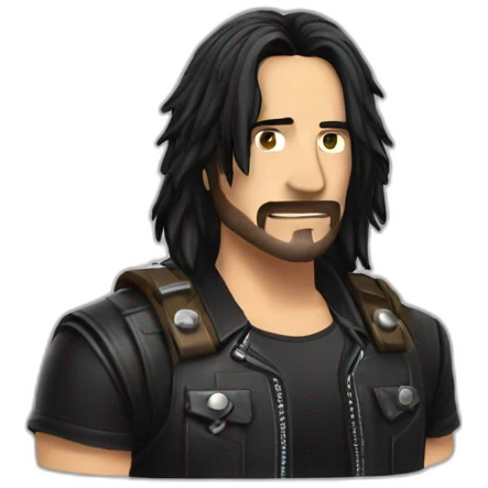 johnny silverhand emoji