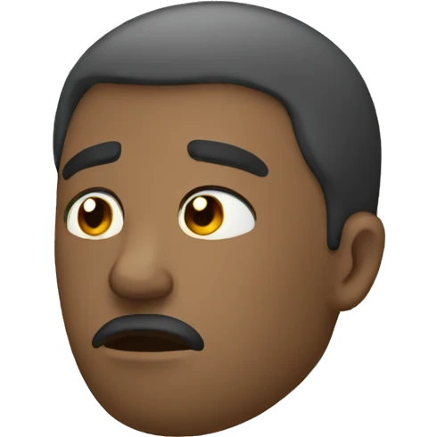 Homme triste emoji