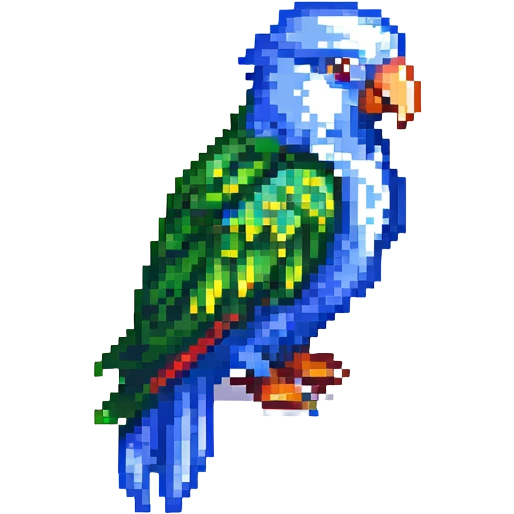 parrot emoji