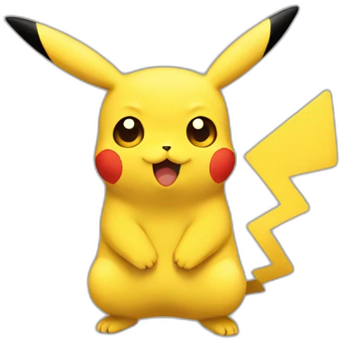 pikachu thinking emoji