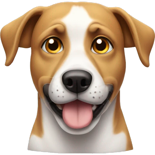 Chill dog  emoji