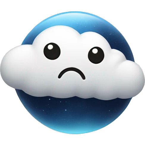 "Oort.cloud" Logo emoji