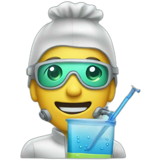 disinfector emoji