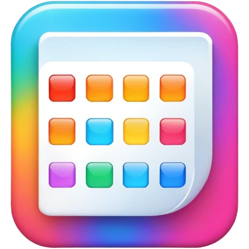 CSS stylesheet icon with colorful design emoji