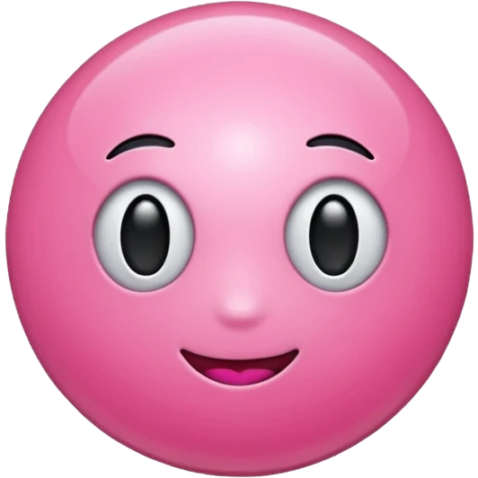 candy pink emoji