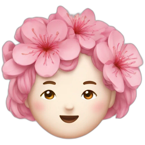 Sakura emoji