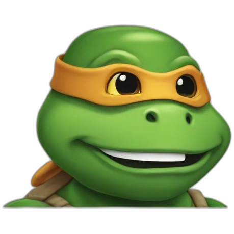 teenage mutant ninja turtle emoji