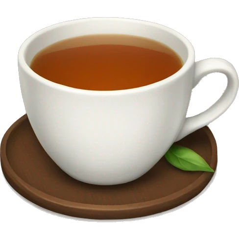 tea emoji