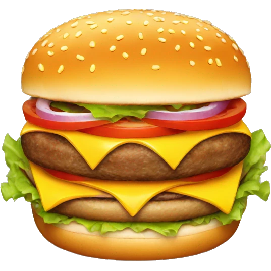 Burger  emoji