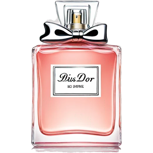 Miss dior perfume emoji