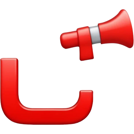 Red letter “I” emoji