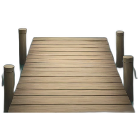 Lake Dock emoji