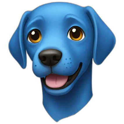 Blue tick  emoji