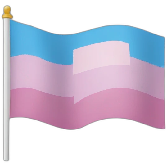 transgender flag emoji