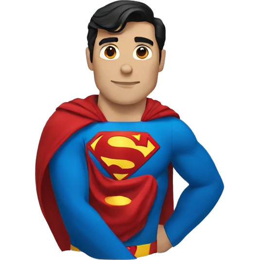 Superman emoji